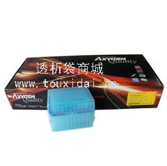 1000ul盒装蓝吸头T-1000-B-R-S Axygen爱思进无DNA酶/RNA酶无热源